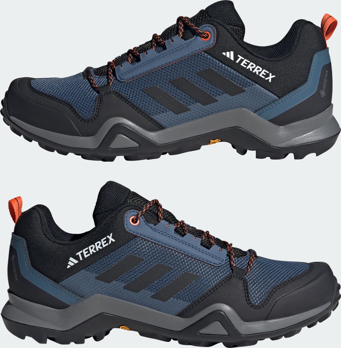 adidas TERREX Terrex AX3 GORE-TEX Hiking Schoenen - Heren - Blauw- 42 | bol
