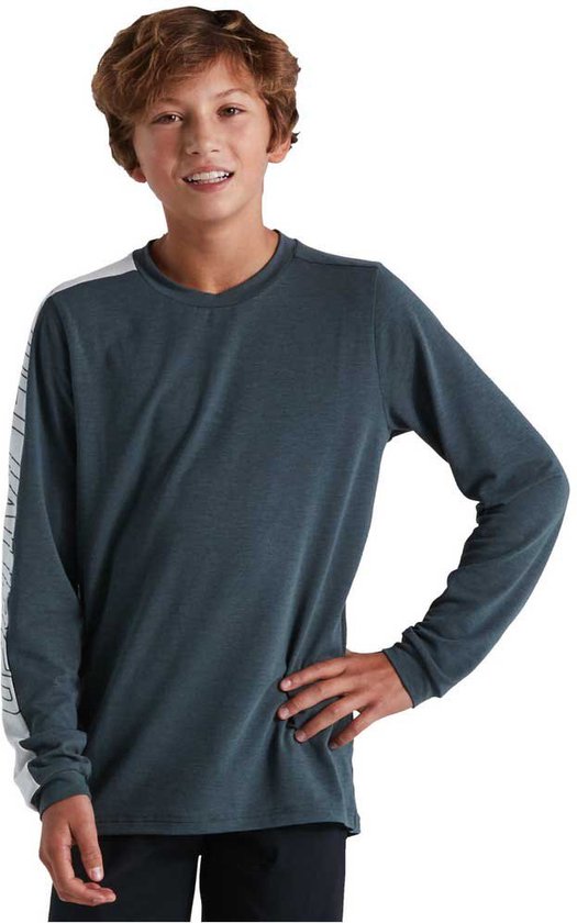 O'neal Element Factor Youth Kinder FR Jersey Trikot lang grau/blau/orange 2021 Oneal | von Top Marken online kaufen » we cycle