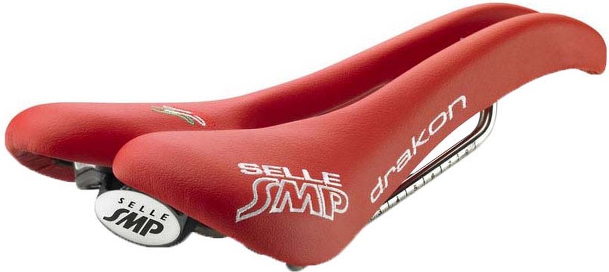 Selle Smp Drakon Zadel Rood 138 mm Man