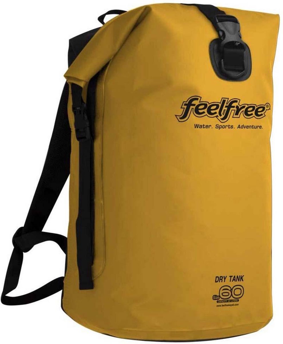Feelfree Gear Droge Zak 60l Geel