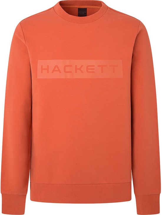 Hackett Hm581166 Sweatshirt Oranje S Man