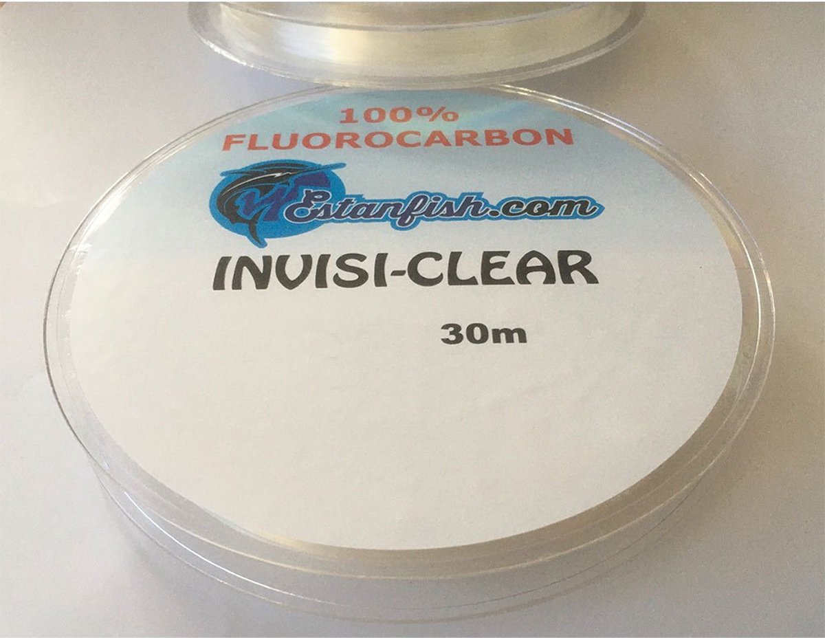 Estanfish Invisi 30 M Flurocarbon Transparant 0.700 mm