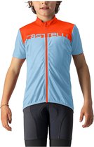 Castelli Neo Prologo Jersey Met Korte Mouwen Blauw 10 Years Jongen