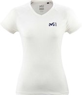 Millet Fusion T-shirt Met Korte Mouwen Wit XL Vrouw
