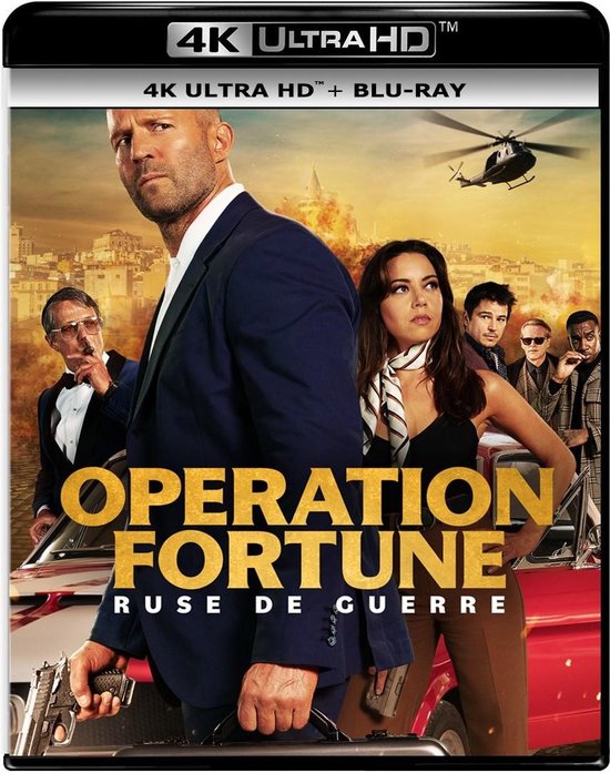 Operation Fortune - Ruse De Guerre (4K Ultra HD Blu-ray)