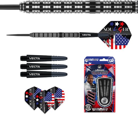 Winmau Leonard Gates 90% - Dartpijlen