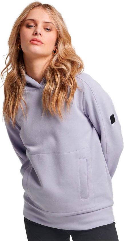 Superdry Code Tech Relaxed Hood Violet 2XS Femme