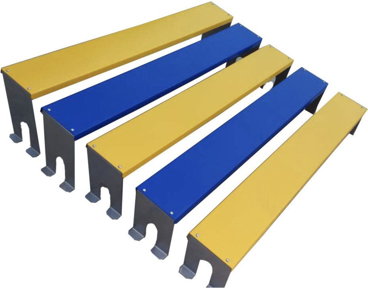 Topmast+ Professionele Agility Jumping platform ( Breedtesprong)