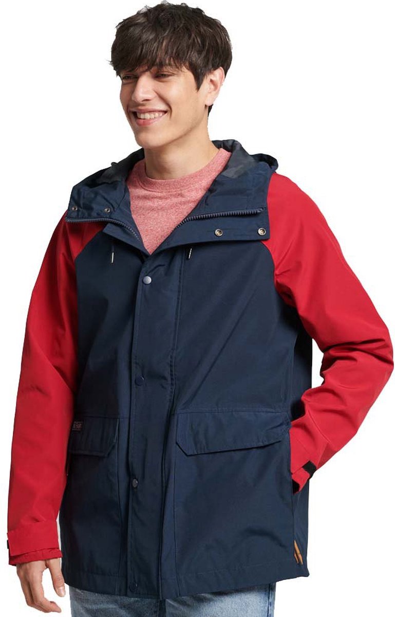 Superdry Vintage Yatching Jas L Man Marineblauw