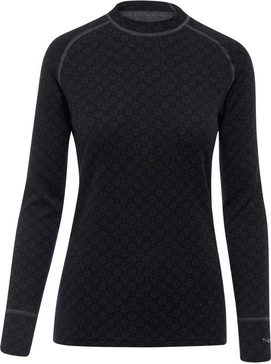 Thermowave Xtrm412 Merino Xtreme Lange Mouwen Basislaag Zwart XL Vrouw