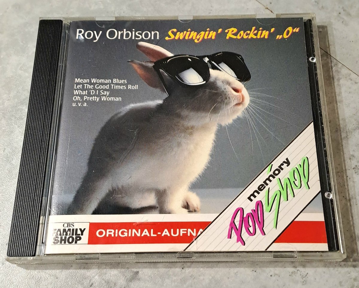Roy Orbison - Swingin' Rockin' "O" - CD