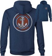 Grundens Displacement Dwr Sweatshirt Blauw S Man