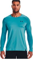 Sweat Under Armour Armour Print Blauw L Homme