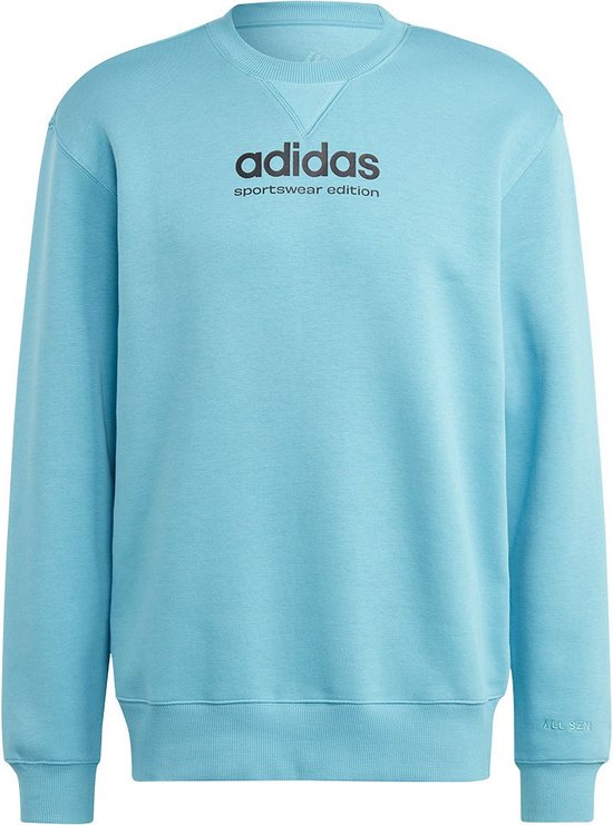Adidas All Szn Sweatshirt Blauw S / Regular Man