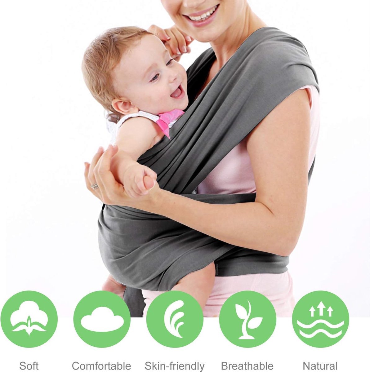 Babydraagdoeken kinderdraagdoek baby buikdrager sling draagdoek