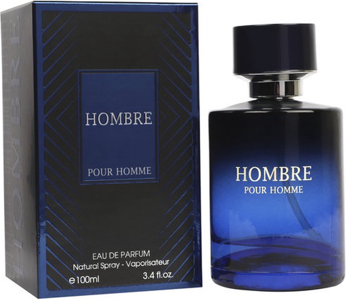 FC Hombre - pour Homme - eau de parfum - 100 ml.