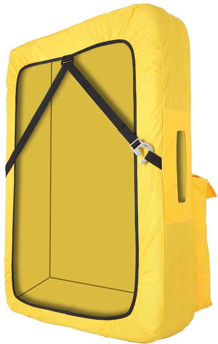Grivel Crash Cover Crashpad Geel,Zwart