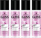 Gliss Liquid Silk - Anti-Klit Spray 4 x 200 ml