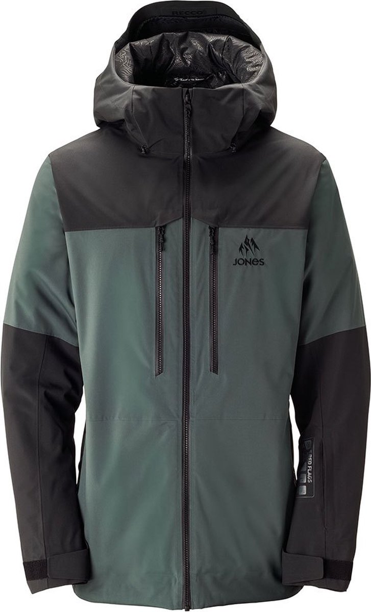 Jones Mtn Surf Recycled Jas Groen S Man