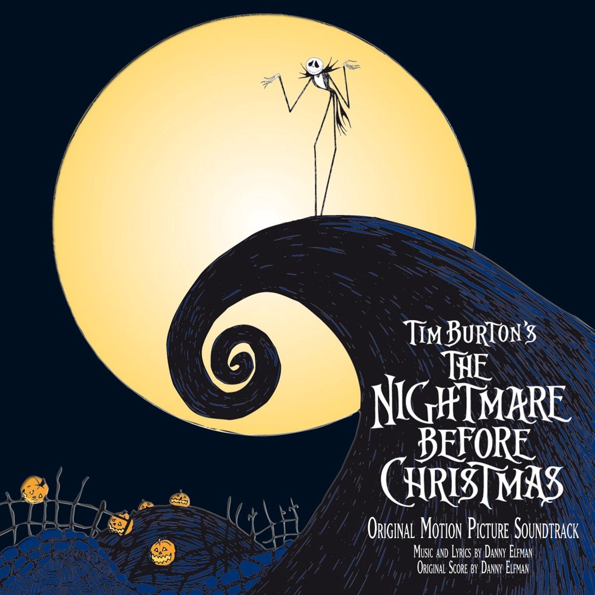 Various Artists - The Nightmare Before Christmas (CD)