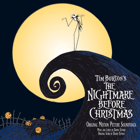 Various Artists - The Nightmare Before Christmas (CD)