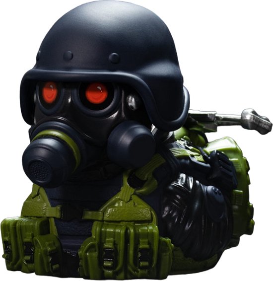 Numskull - Best of TUBBZ Boxed Badeend - Resident Evil - Hunk - 9cm