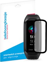 Telefoonglaasje Screenprotectors - Geschikt voor OnePlus Band - PMMA - (Dun/Flexibel) Plexiglas Screenprotector - Geschikt voor OnePlus Band - Beschermglas - Smartwatch