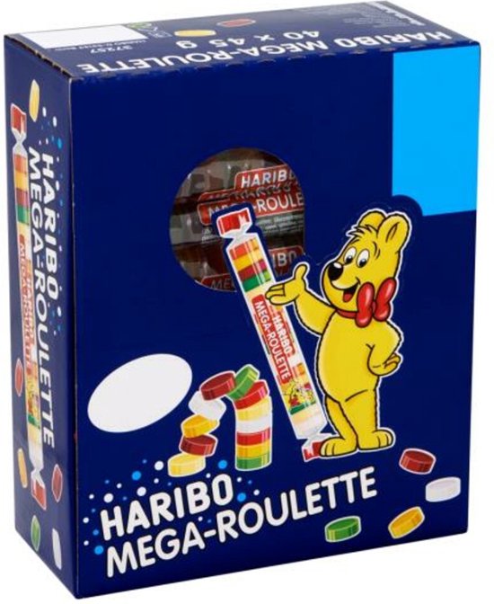 Haribo Box Mega-Roulette 24/1.59oz #11013 