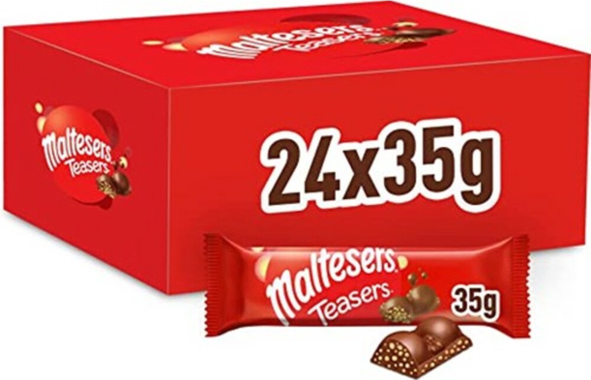 Maltesers (25 x 37 gr.) - Five Star Trading Holland