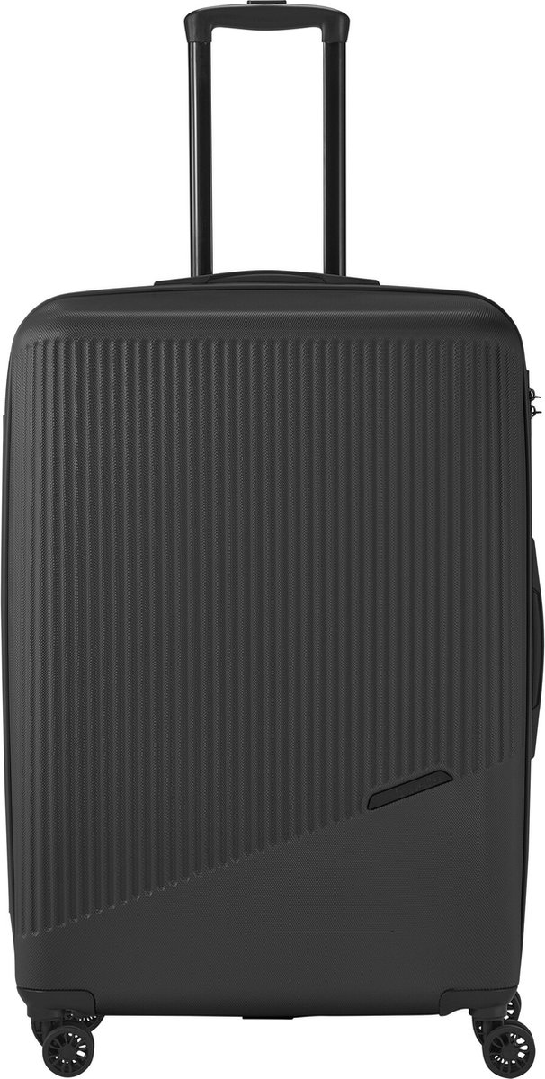 travelite Bali BALI 4w Trolley Black Zwart 74cm