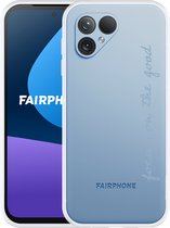 Cazy Hoesje geschikt voor Fairphone 5 Focus On The Good