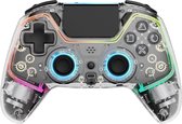 Bol.com Deltaco Gaming GAM-169-T - Draadloze Controller - RGB - PS4/PC/Android/iOS aanbieding