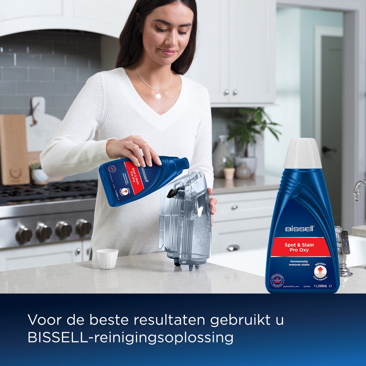 BISSELL Nettoyant pour sol Spot and Stain Pro Oxy 1 l, 1 Pièce/s