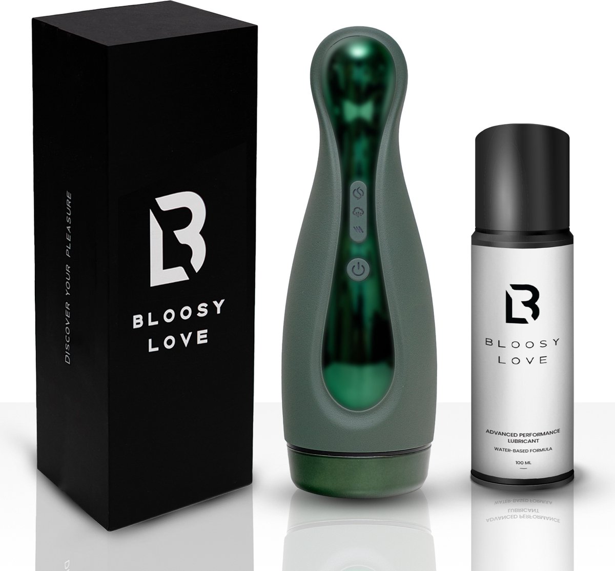 Goedkoopste Bloosy Love® Pro Masturbator - Glijmiddel - Masturbator voor mannen - Pocket Pussy - Masturbators - Sekspop vervanger - Seks speeltjes en Vibrators voor koppels