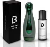 Bloosy Love® Pro Masturbator - Glijmiddel - Fleshlight - Masturbator voor mannen - Pocket Pussy - Masturbators - Sekspop vervanger - Seks speeltjes en Vibrators voor koppels