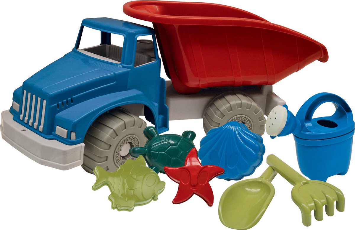 Vrachtauto Gerecycled Plastic 45cm