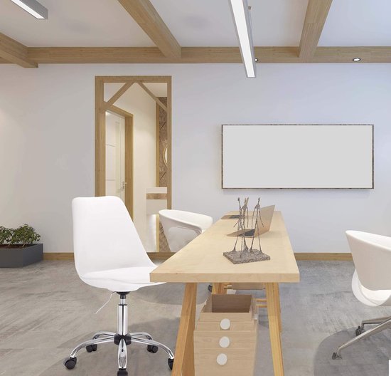 Sepnine Bureaustoel van zakdoek, make-upstoel, bureaustoel