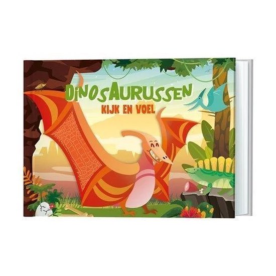 Foto: Kijk en voel dinosaurussen