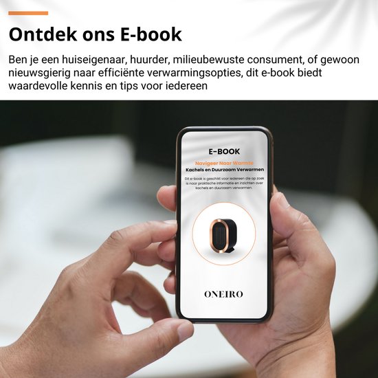 Oneiro's Luxe Elektrische ventilator kachel ZWART 800W/1200W - 10 x 13 ...