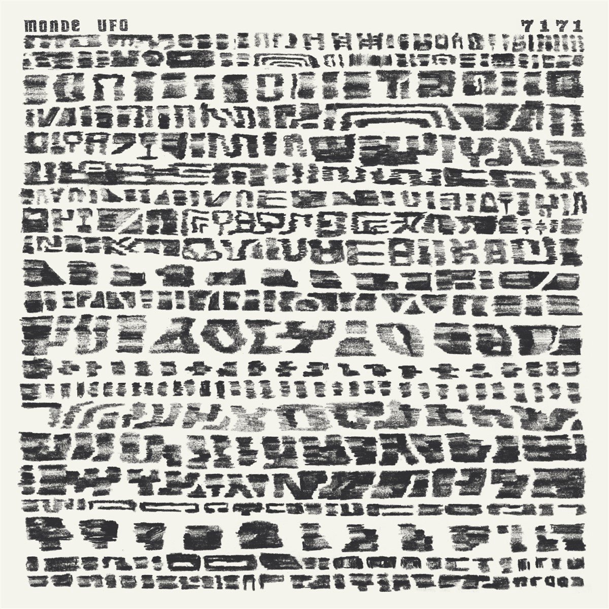 Monde UFO - 7171 (LP | 7" Single) (Expanded Edition)