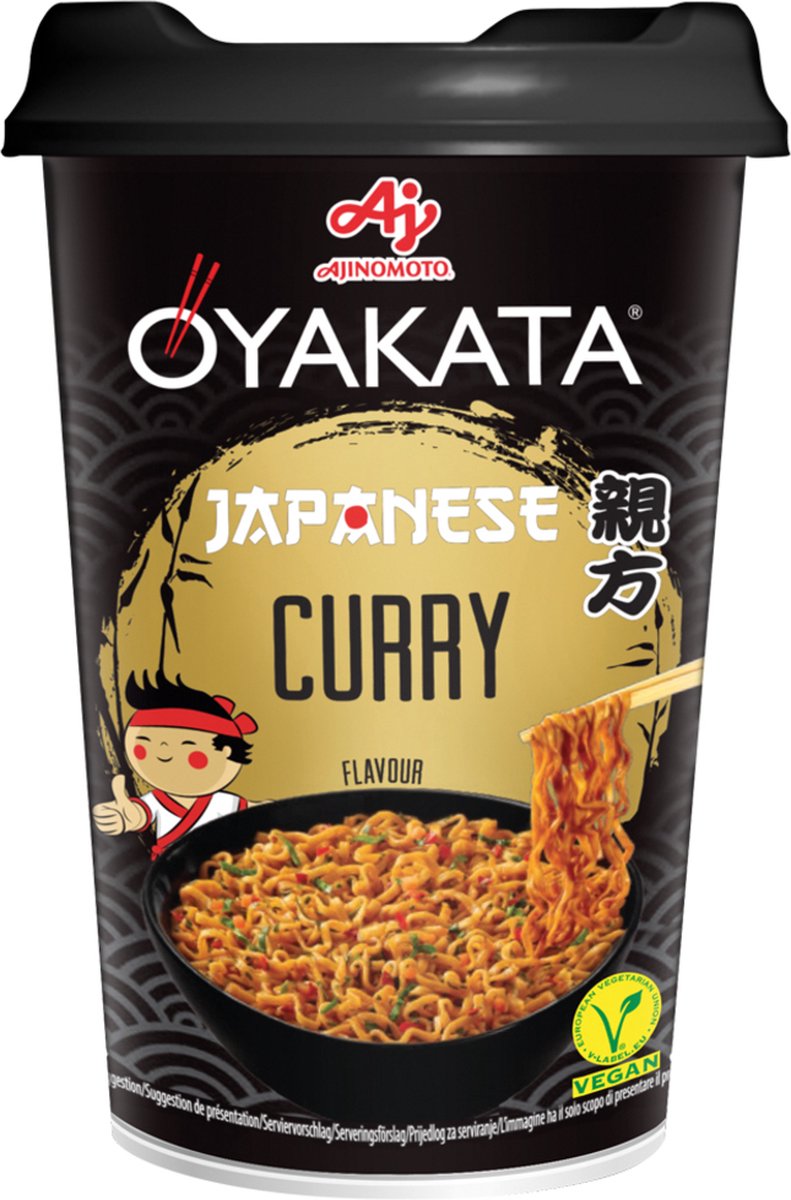 Oyakata Instant Noedels Japanse curry 90 g