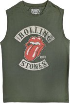 The Rolling Stones - Tour 78 Tanktop - 2XL - Groen