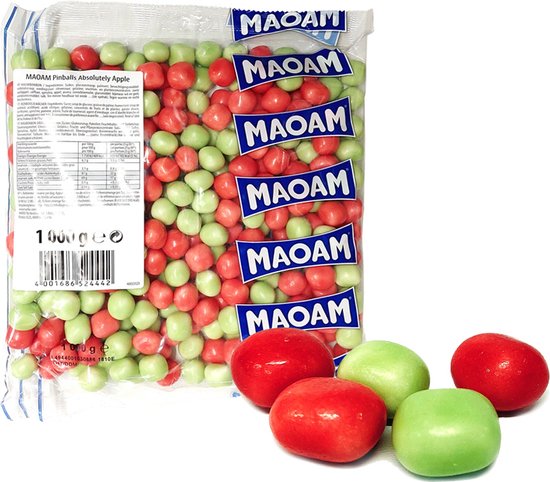 Maoam, Bonbons, Pinballs, 230 gr