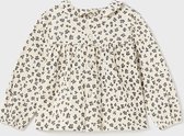 Mayoral Printed knit blouse Chickpea 9md