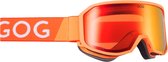 ZERO - Skibril - Snowboard - Mat Neon Oranje - Maat one size - Unisex