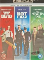 Shaun of the Dead / Hot Fuzz / The World's End: The 4K Collection [Blu-Ray 4K]+[Blu-Ray]