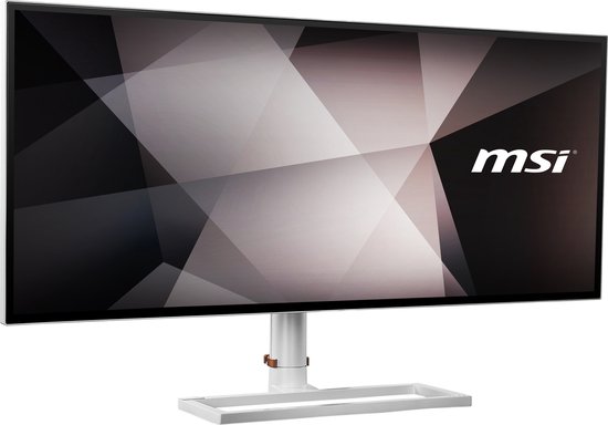 MSI Prestige PS341WU - UltraWide Designer Monitor - 34 inch | bol