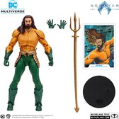 Aquaman et le Royaume Perdu - Figurine DC Multiverse Aquaman 18 cm