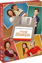 Young Sheldon - Seizoen 5 - DVD - Import zonder NL OT
