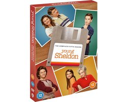 Young Sheldon - Seizoen 5 - DVD - Import zonder NL OT